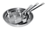 Koekenpan Rvs ø24 2,3l