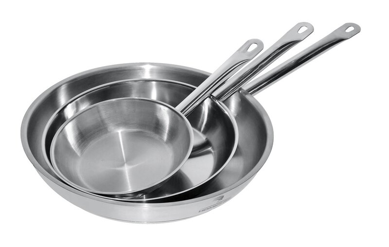 Koekenpan Rvs ø24 2,3l