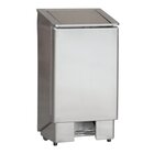 Afvalbak Voetpedaal 60l