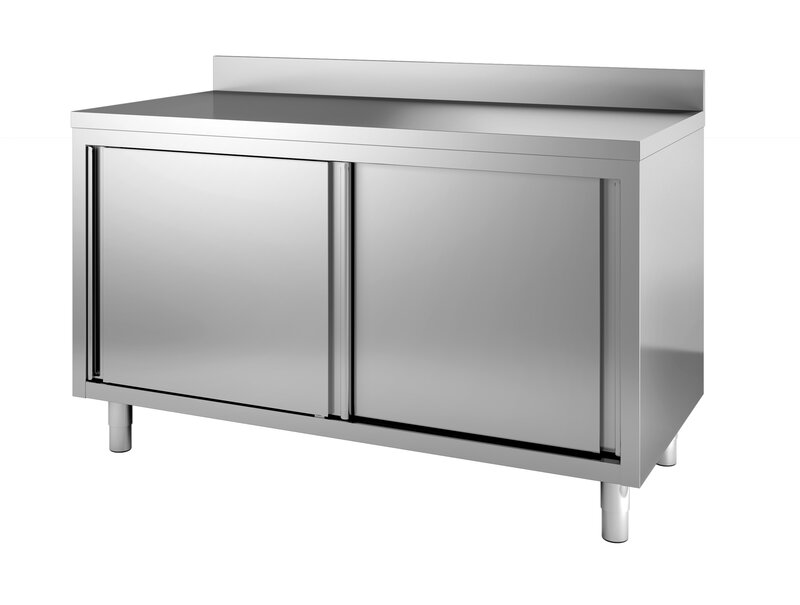 700 Werktafel Schuifdeuren Rand 1000