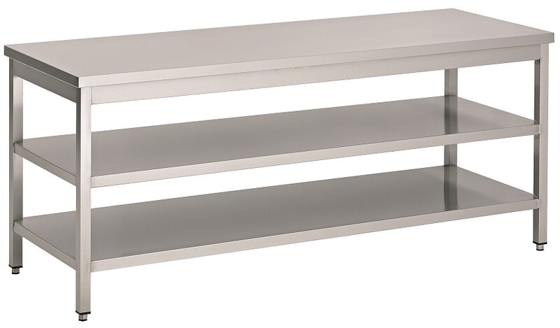 600 Werktafel 2 Schappen 1700