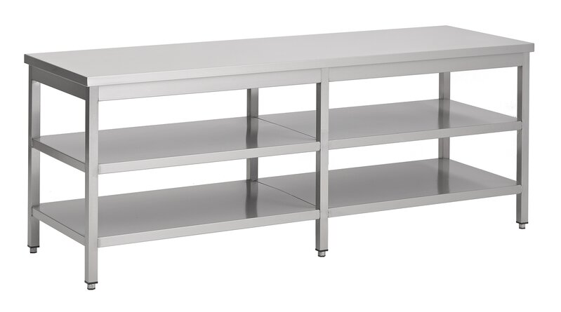 600 Werktafel 2 Schappen 2900