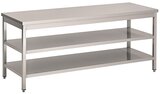600 Werktafel 2 Schappen 900