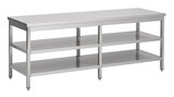 600 Werktafel 2 Schappen 2600
