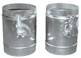 Aluminium Klep Ø 400