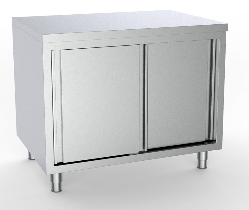 600 Werktafel Schuifdeuren 1200