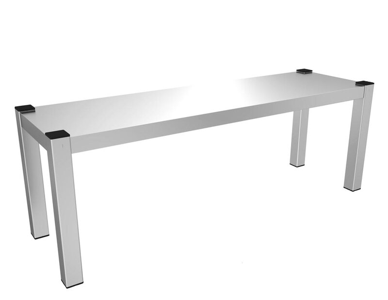 Etagere 1 Niveau 1200 Demontabel