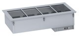 Drop-in Bain-marie Hete Lucht 4/1
