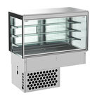 Drop-in Koelvitrine Recht - Gesloten 3/1