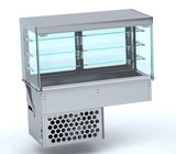 Drop-in Koelvitrine Recht - Gesloten 4/1
