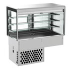 Drop-in Koelvitrine Recht - Roll-up 3/1