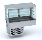 Drop-in Koelvitrine Recht - Roll-up 4/1