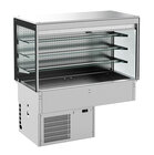 Drop-in Wandmodel Koelvitrine Recht - Roll-up 3/1