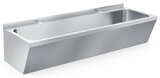 Rvs Wasbak Dubbel 1200x525x451mm