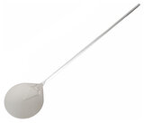 Rvs Pizzaschep Rond 23-120 Vlak