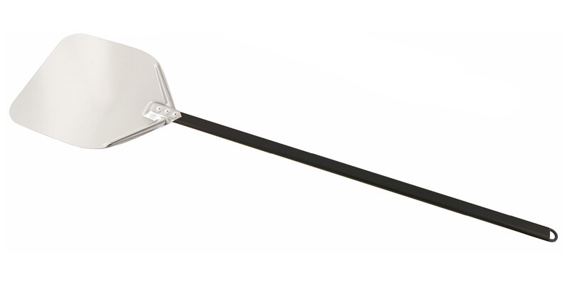 Rvs Pizzaschep Rechthoekig 30-152 Vlak