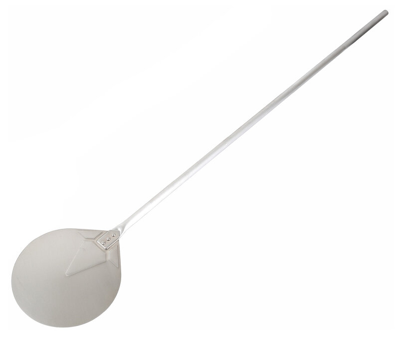 Rvs Pizzaschep Rond 23-142 Vlak