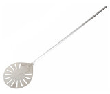 Rvs Pizzaschep Rond 23-142 Geperforeerd