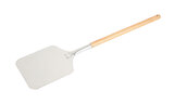 Aluminium Pizzaschep Rechthoekig 30-90 Vlak