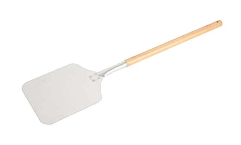 Aluminium Pizzaschep Rechthoekig 30-95 Vlak