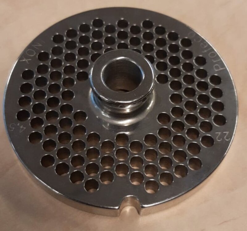 4,5mm Gatenschijf Voor Gehaktmolen 400kg/h
