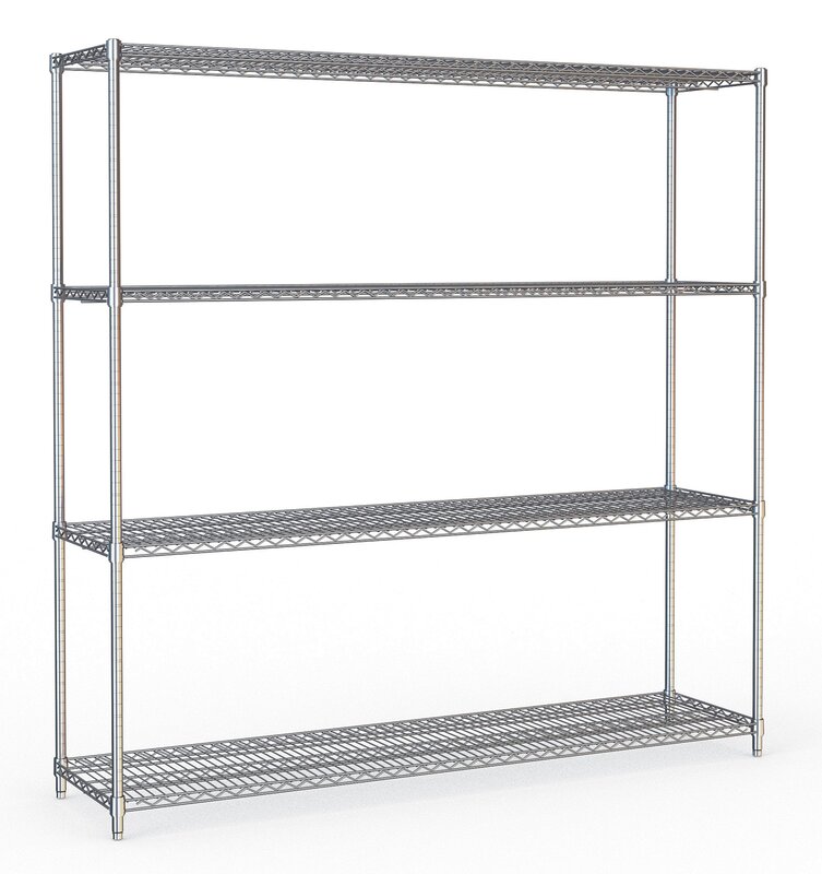 Stelling 4 Levels 1800 Demontabel