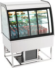 Drop-in Koelvitrine 200l Schuifdeuren