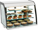 Drop-in Neutraal Vitrine 140l Open