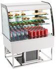 Drop-in Koelvitrine 140l Open