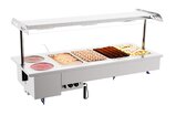 Drop-in Bain-marie Met Bowls 4/1