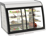 Drop-in Warmvitrine 140l Schuifdeuren