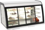 Drop-in Warmvitrine 155l Schuifdeuren