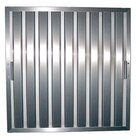 Lamellen Filter 400x400mm