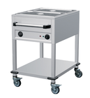Bain-marie Trolley 2/1