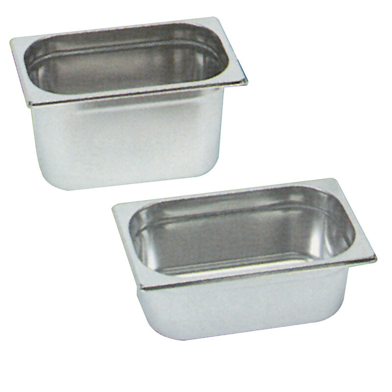Gastronorm Bak 1/4  H150 mm