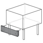Frontpaneel R.v.s., Grill G22/gplp8-n
