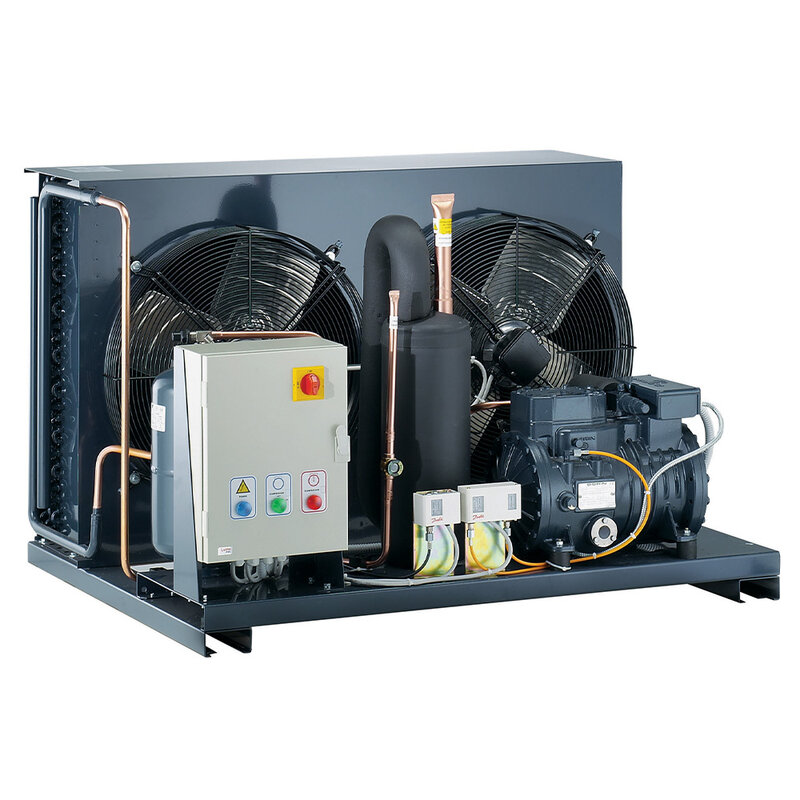 Hermetische Unit, Luchtgekoelde Condensor 20x GN 1/1
