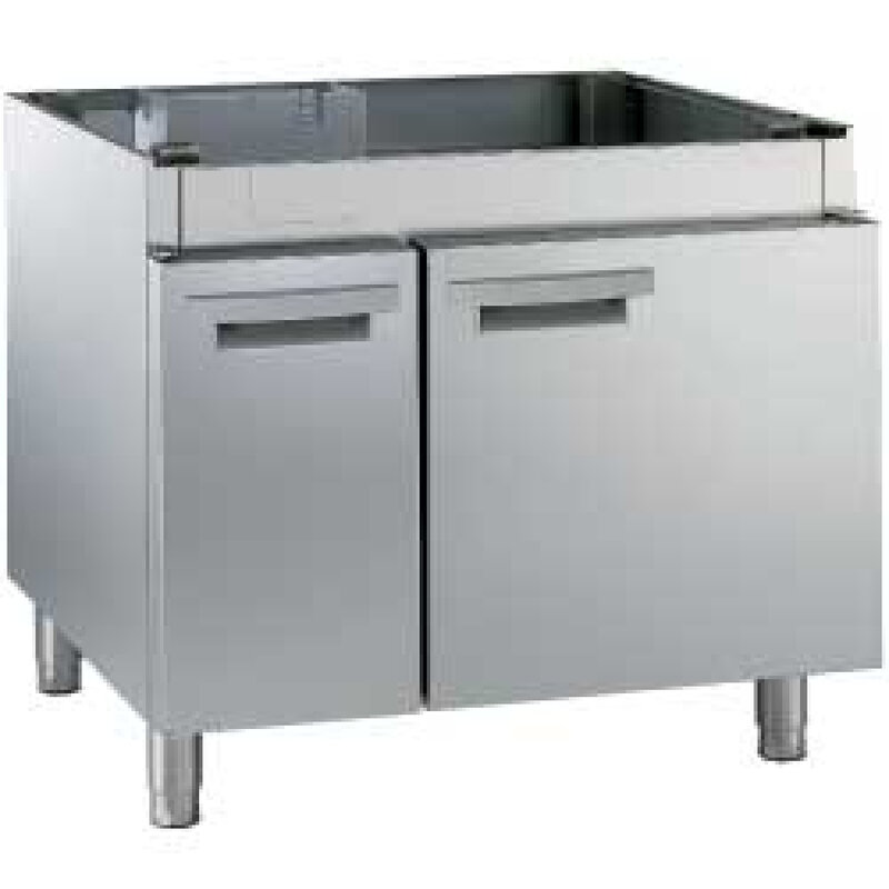 Neutrale Kast Met Deuren, Ovens 6 & 10x GN 1/1