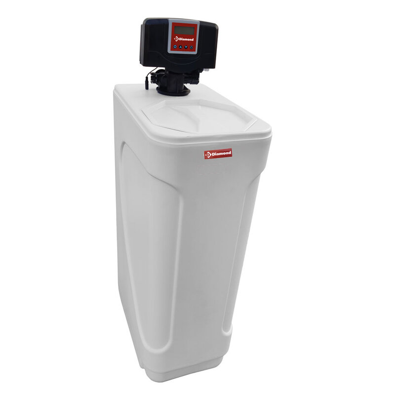 Waterontharder Chrono - en Volumemeter, 27 L, Monoblok