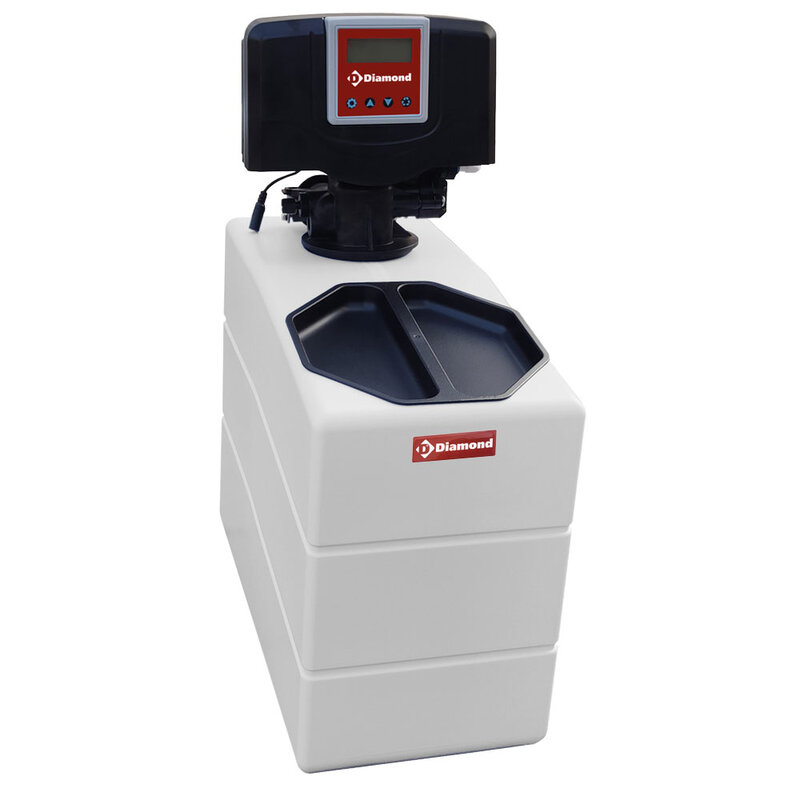 Waterontharder Chrono - en Volumemeter, 6l, Monoblok