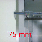 Geventileerd Koelkast, 20x EN 600x400