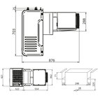 Koelgroep "geschrankt" T° -5°+5°