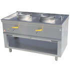 Wok-fornuis 2 Branders