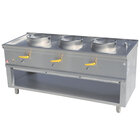 Wok-fornuis 3 Branders