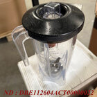 Ronde Beker in Lexan 2 Liters Met Deksel en Mes (4 Bladen)