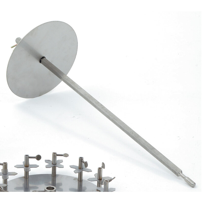 Supplementair Spit 8x8, 40, Schijf 210 mm & Vlindermoer