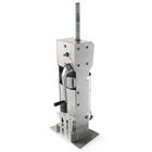 Verticale Manuele Worstenvuller in R.v.s., 12 Liter