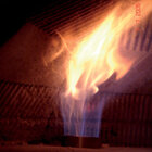 Gasbrander Voor Oven Met Vuurvast Gewelf