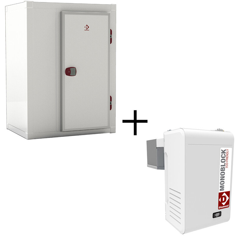 Geheel Vrieskamer T° -10° -25° Samengesteld Uit: