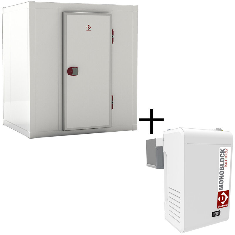 Geheel Vrieskamer T° -10° -25° Samengesteld Uit: